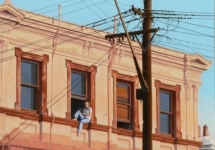 Fading Light- Rozelle   137 x 91cm