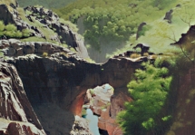 Tolmer Falls, N.T.  1670cm x 1069cm