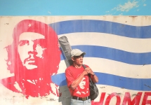 Che and Troubadore 101cm x 152 cm