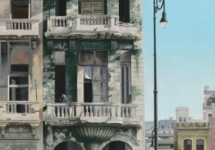 Along The Malecon- Havana   92 x 45.5cm
