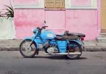 Blue ural- Bayamo   61cm x 41cm