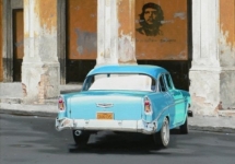 Che & Chevy   90 x 60cm