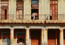 Days Without Number- Havana, Cuba   122 x 91.5cm