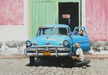 Home maintenance- Trinidad   61cm x 41cm