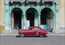 Three Arches- Havana   76.5 x 91.5cm
